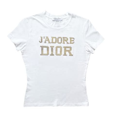 j'adore dior t-shirt|dior t shirt instagram.